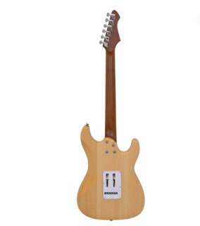 Chitară Electrică Aria Pro II 714-MK2-L TQBL (Turquoise Blue) - Img 2