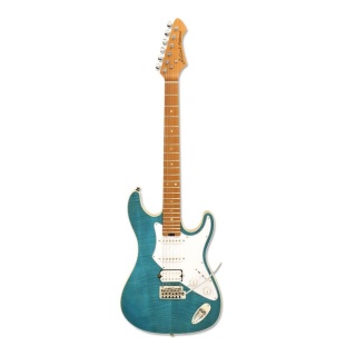 Chitară Electrică Aria Pro II 714-MK2 TQBL (Turquoise Blue