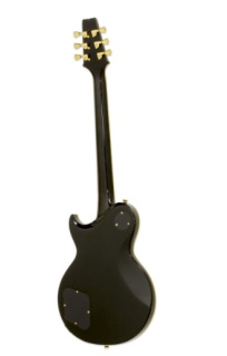 Chitară Electrică Aria Pro II PE-350CST AGBK (Aged Black) - Img 2