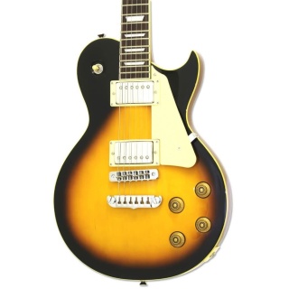 chitara-electrica-aria-les-paul-PE-350STD-AGBS-sunburst-maro-2