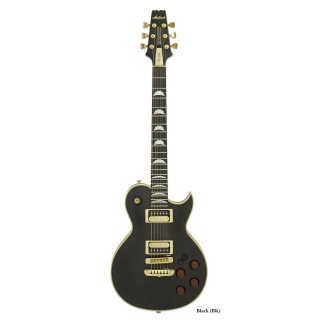 Chitară Electrică Aria Pro II PE-R80 BK (Black) - Made in Japan Platinum Collection