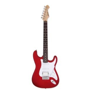 Chitară Electrică Aria Pro II STG-004 CA (Candy Apple Red)