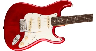 Chitară Electrică Fender Player II Stratocaster RW Transparent Cherry Burst – Mahon Cambrat, SSS, Alnico V - Img 7