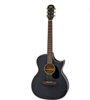 Chitară Electro-Acustică Aria 101CE MTBK (Matte Black)