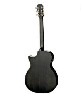 Chitară Electro-Acustică Aria 201CE BK (Black) - Img 2