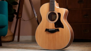 Chitară Electroacustică Taylor 214ce – Grand Auditorium, Solid Top, ES2 - Img 11