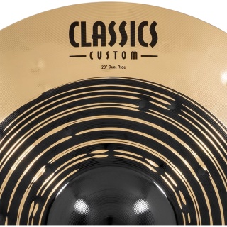 Cinel China Meinl Classics Custom Dual 18” - Img 6