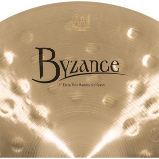 Cinel crash Meinl B18ETHC – Byzance Extra Thin Hammered Crash, 18” - Img 6
