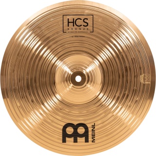 Cinel Hi-Hat Meinl 13" HCS Bronze - Img 8