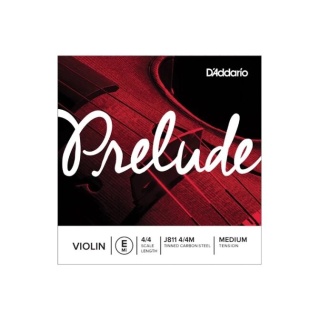 Coardă de vioară - 4/4 Medium E (Mi) - D'Addario Prelude J811
