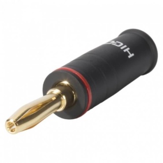 Conector Banana HI-BM07-RED HICON
