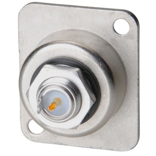 Conector BNC 75 Ω De Panou Neutrik NBB75DSI - Img 2