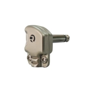 Conector Jack cu 2 Poli 6.3 mm la 90º cu cap plat Rean RP2RCF