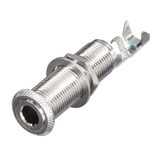 Conector Jack Mama 6.3mm cu 3 Poli de Panou Rean NYS2203