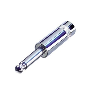 Conector Jack Tata 6.3 mm cu 2 Poli Rean NYS201