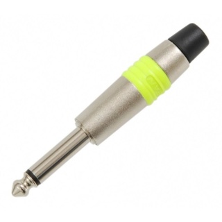 Conector Jack Tata 6.3 mm cu 2 Poli Rean NYS224C-4