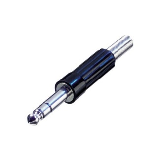 Conector Jack Tata 6.3 mm cu 3 Poli Rean NYS204