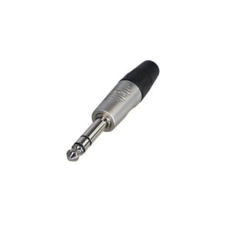 Conector Jack tata de 6.3mm cu 3 poli Rean RP3C