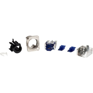 Conector Panou Neutrik NE8FDY-C6 – etherCON CAT6 D-Shape - Img 2