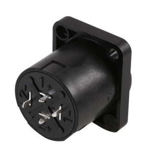 Conector SpeakON de Panou cu 4 Poli Neutrik NL4MDXX-V - Img 2