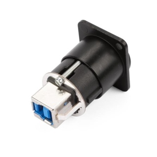 Conector USB 3.0 Tip A si Tip B - Reversibil Neutrik NAUSB3-B - Img 2