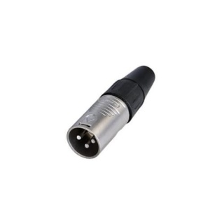 Conector XLR tată cu 3 pini Rean RC3M