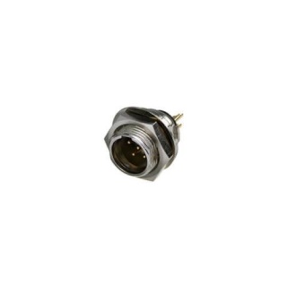 Conector XLR Tată de Panou cu 5 poli Rean RT5MPR