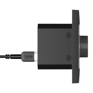 Controler de perete universal cu rețea Audac NCP105/W Alb - Img 4