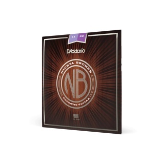 Corzi chitară acustică D’Addario Nickel Bronze NB1152 Custom Light 11-52 - Img 2