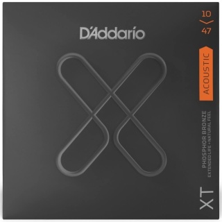 Corzi Chitara Acustica - Extra Light - D'Addario XTAPB1047