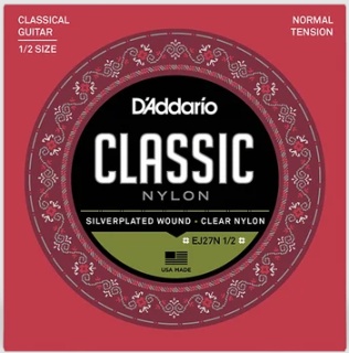 Corzi Chitara Clasica - Normal Tension - D'Addario EJ27N 1/2 Student