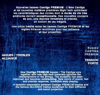 Corzi Chitară Clasică Savarez 510AJP Alliance Cantiga Premium – Tensiune Înaltă (High Tension) - Img 2