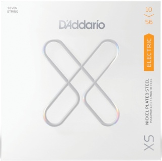 Corzi de chitara electrica 7 corzi - Regular Light- D'Addario XSE1056