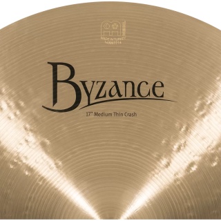 Crash 17" Byzance Traditional Mediu Subtire MEINL - Img 6