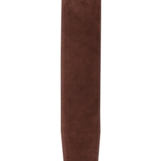 Curea Chitară D'Addario Suede - Piele Întoarsă Premium (Culoare Cognac) - Img 2