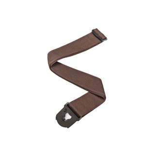 Curea pentru chitară Planet Lock Poly Pro - PWSPL209 Maro.