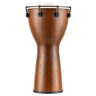 Djembe Sintetic Meinl Alpine Series ADJ10-BW – 10", Barnwood, Acordare Mecanică - Img 2