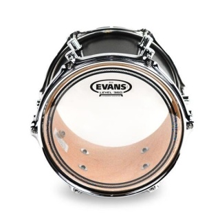 Fata de toba EC2S Clear 10" Evans TT10EC2S