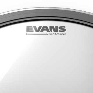 Față pentru tobă mare EMAD2 Clear 20" Evans BD20EMAD2