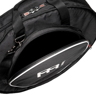 geanta husa cinele Meinl protectie captusita neagra buzunare manere cauciuc