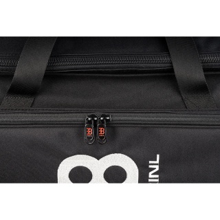 Geantă Timbale Meinl MTB Professional – Nylon Heavy Duty, 2 Compartimente Interioare, 2 Buzunare Externe, Rucsac, până la 15" - Img 4