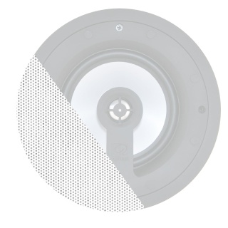 Grilă Frontală Vopsibilă Audac GLC06/P - Pentru CELO6 - SlimLine