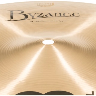 Hi-Hat Meinl Cymbals Byzance 14″ Medium - Img 4