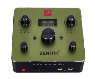 Interfață audio Antelope Audio Zenith 2, USB Thunderbolt, profesional - Img 2