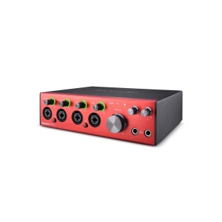 Interfață Audio Focusrite Clarett+ 4Pre – USB-C Profesional 18x8 - Img 2