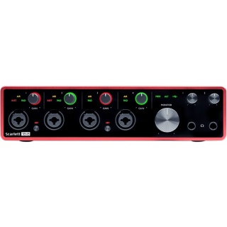 Interfață audio Focusrite Scarlett 18i8 3rd Gen