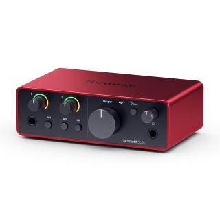 Interfață Audio Focusrite Scarlett Solo 4th Gen – USB-C pentru Studio și Recording - Img 4