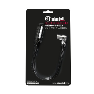 Lampă LED Adam Hall SLED 1 Ultra XLR 4 A – Lampă Profesională pentru Mixer și Pupitru - Img 7