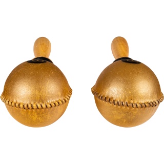 Maracas Meinl MSM4 – Rawhide Jumbo, 30cm, Piele Naturală, Lucrate Manual - Img 5