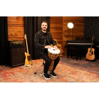 Meinl Djembe ADJ12-SI 12" Alpine - Img 7